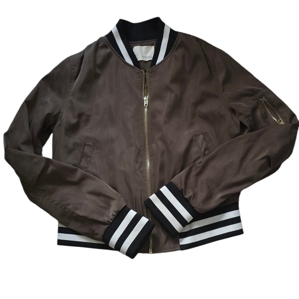 Bomber Green Jacket